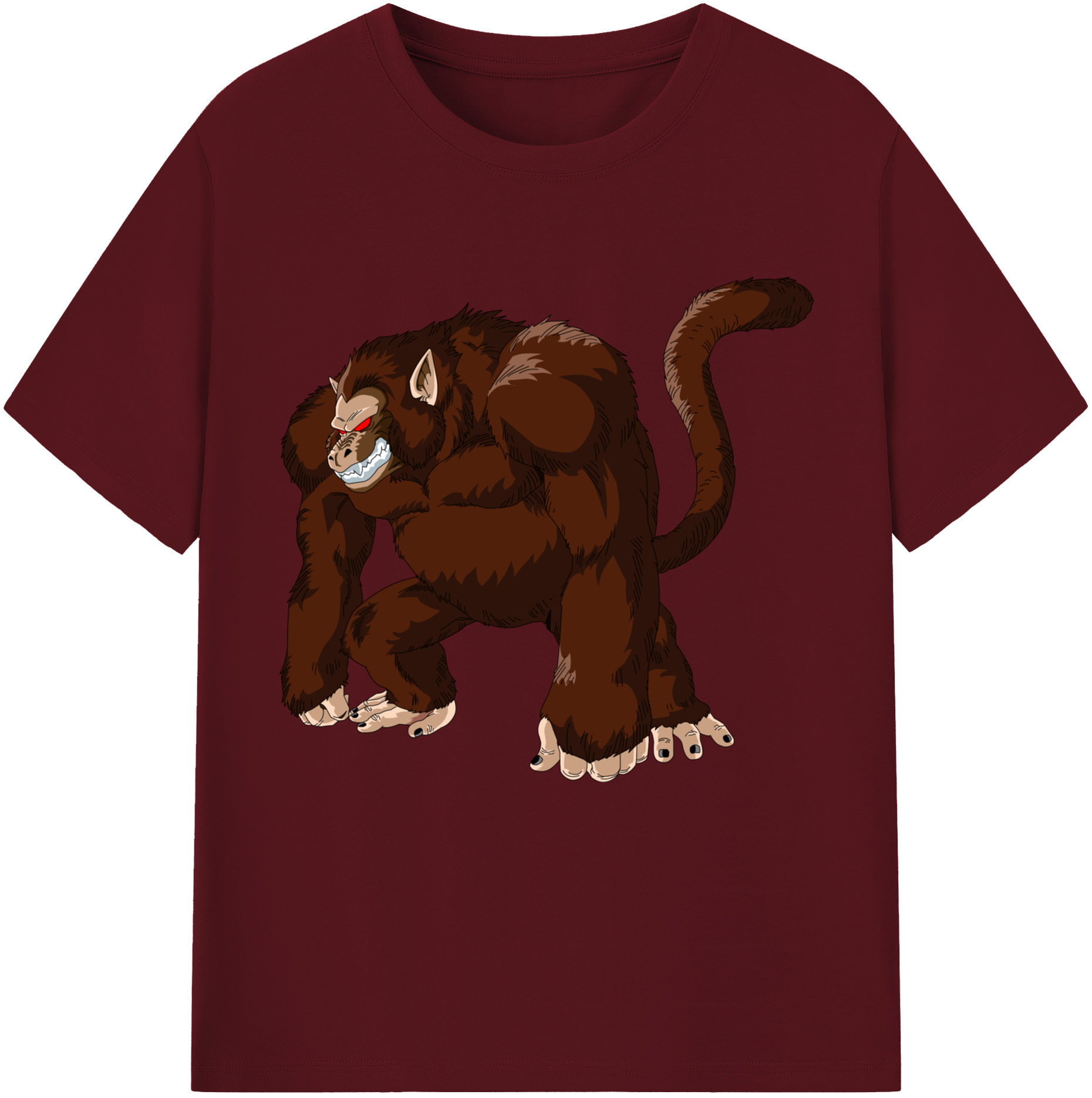 （画像用） ドラゴンボール DRAGON BALL 綿100％半袖Tシャツ（フロントプリント）